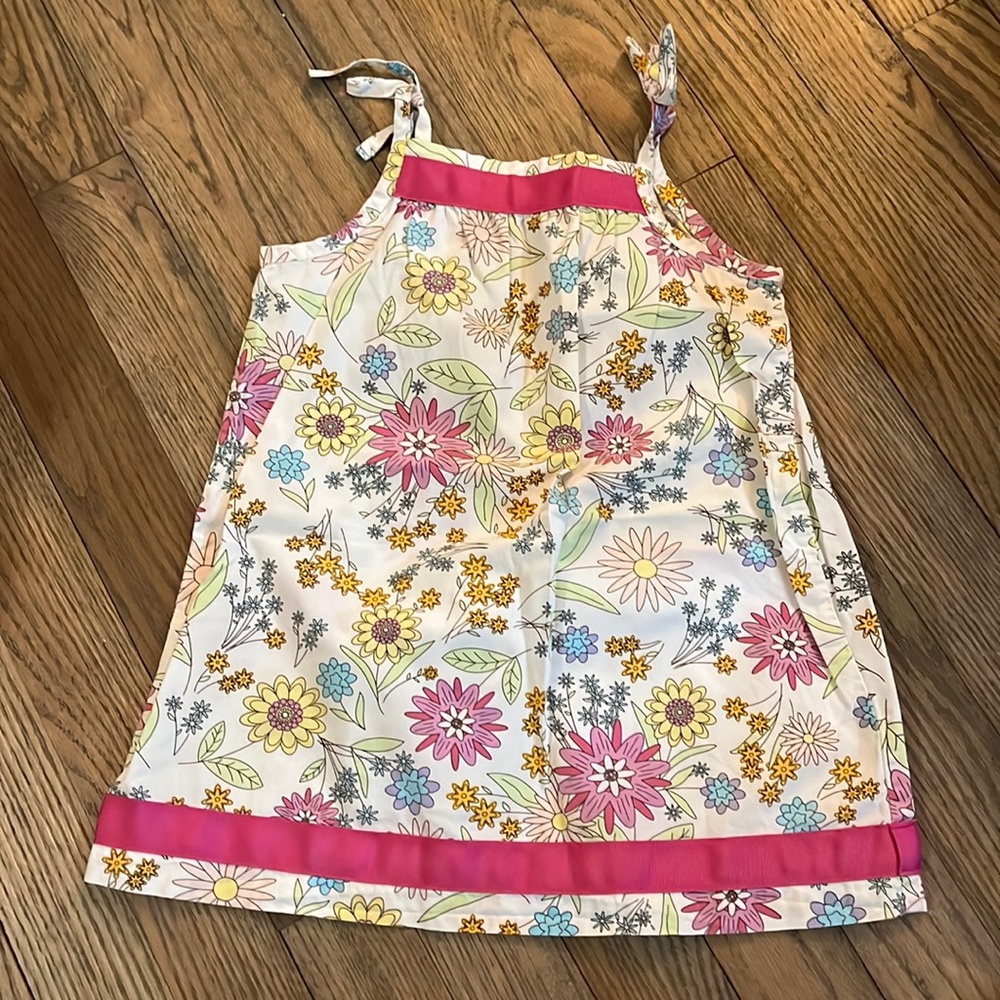 HA flower dress size 80cm